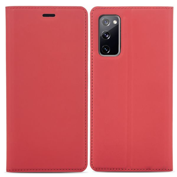 imoshion Slim Folio Klapphülle Samsung Galaxy S20 FE - Rot