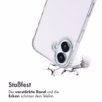 imoshion Back Cover mit Band + Armband Apple iPhone 16 - Perlenherzen