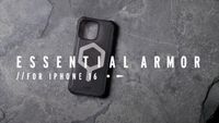 UAG Essential Armor MagSafe für das Apple iPhone 16 Pro - Cloud Blue