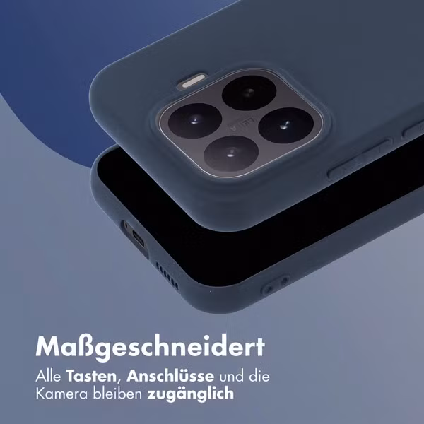 imoshion TPU Color Cover Xiaomi 17T - Dunkelblau
