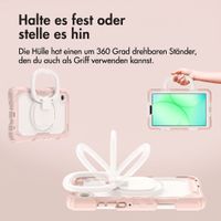 imoshion Rugged Kindersicher Schutzhülle Samsung Galaxy Tab A11 Plus / A9 Plus - Rosa