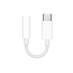 Apple USB-C auf 3,5 mm Jack Audio (AUX) Adapter - Weiß