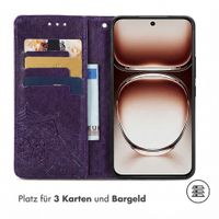 imoshion Mandala Klapphülle Oppo Reno 12 - Violett