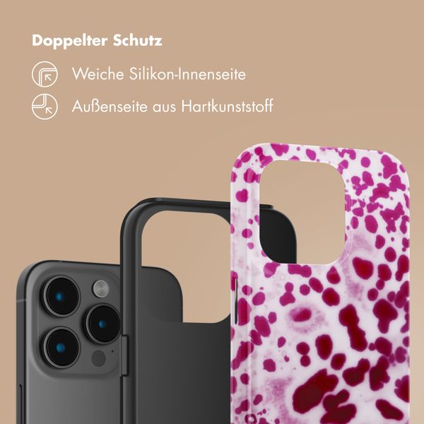Selencia Vivid Back Cover Apple iPhone 15 Pro - Cosmic Orchid