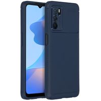 imoshion Carbon-Hülle für das Oppo A16(s) / A54s - Blau