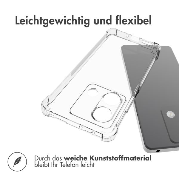 imoshion Shockproof Case für das Xiaomi Redmi Note 13 (5G) - Transparent