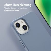 imoshion Color Backcover mit abnehmbarem Handykette und MagSafe Apple iPhone 14 - Ash Blue