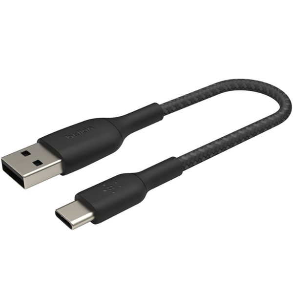 Belkin Boost↑Charge™ Braided USB-C-zu-USB-Kabel - 0,15 Meter