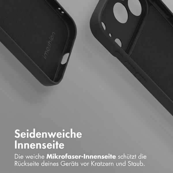imoshion Color Back Cover mit MagSafe Apple iPhone 18 Pro / 17 Pro - Schwarz