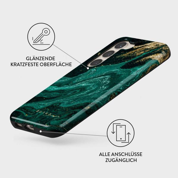 Burga Tough Back Cover für das Samsung Galaxy S23 - Emerald Pool