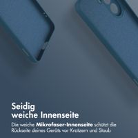 imoshion Color Back Cover mit MagSafe Samsung Galaxy S26 Plus - Dunkelblau
