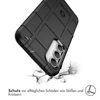 imoshion Rugged Shield Backcover Samsung Galaxy S23 FE - Schwarz