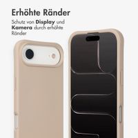 imoshion Color Backcover mit abnehmbarem Handykette und MagSafe Apple iPhone Air - Nude