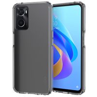 Accezz Xtreme Impact Backcover für das Oppo A96 - Transparent