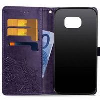 imoshion Mandala Klapphülle Samsung Galaxy S7 - Violett