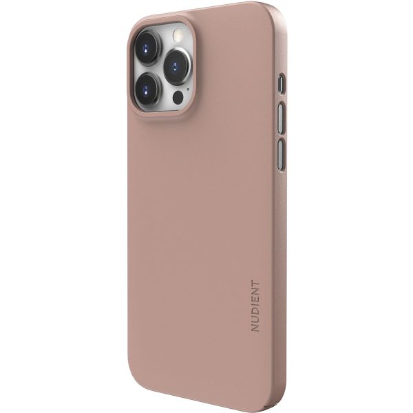 Nudient Thin Case für das iPhone 13 Pro Max - Dusty Pink