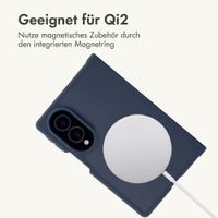 imoshion Color Guard Back Cover mit MagSafe Samsung Galaxy Z Fold 8 - Dunkelblau