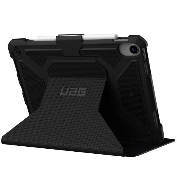 UAG Metropolis Klapphülle Apple iPad 11 (2025) 11 Zoll A16 / iPad 10 (2022) 10.9 Zoll - Schwarz