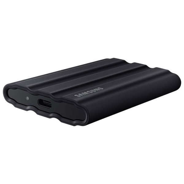 Samsung Portable SSD T7 Shield - 4TB - USB 3.2 Gen 2 - IP65 - Schwarz