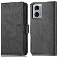 imoshion Luxuriöse Klapphülle Motorola Moto G24 Power - Schwarz