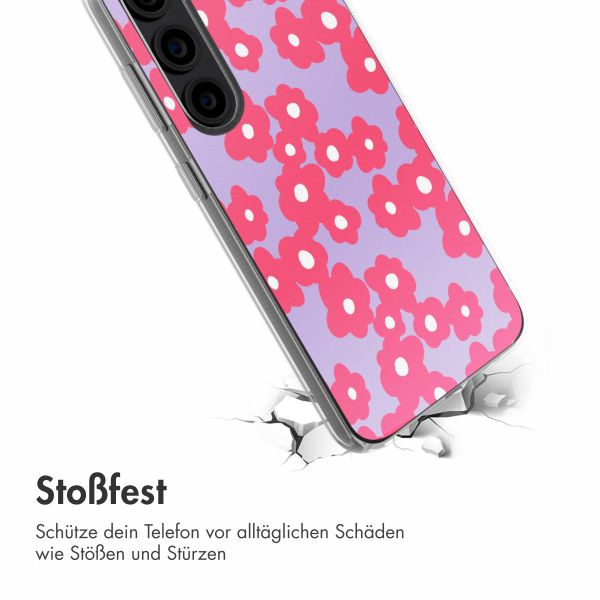 imoshion  Design Hülle für das Samsung Galaxy S23 - Dusty Rose Blossoms