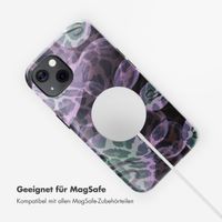 Selencia Vivid Rückabdeckung mit MagSafe Apple iPhone 13 - Leo Bubble Green
