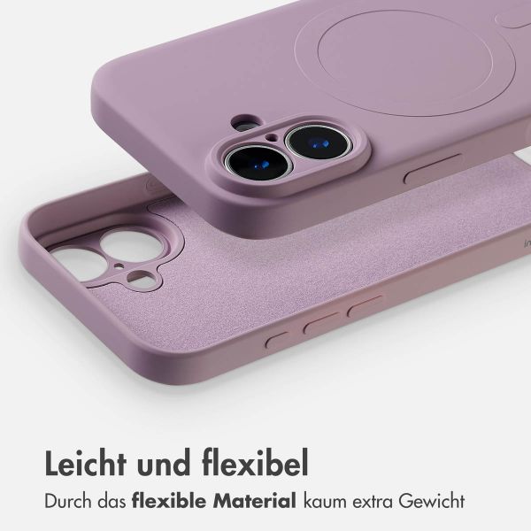 imoshion Color Back Cover mit MagSafe Apple iPhone 17 - Violett