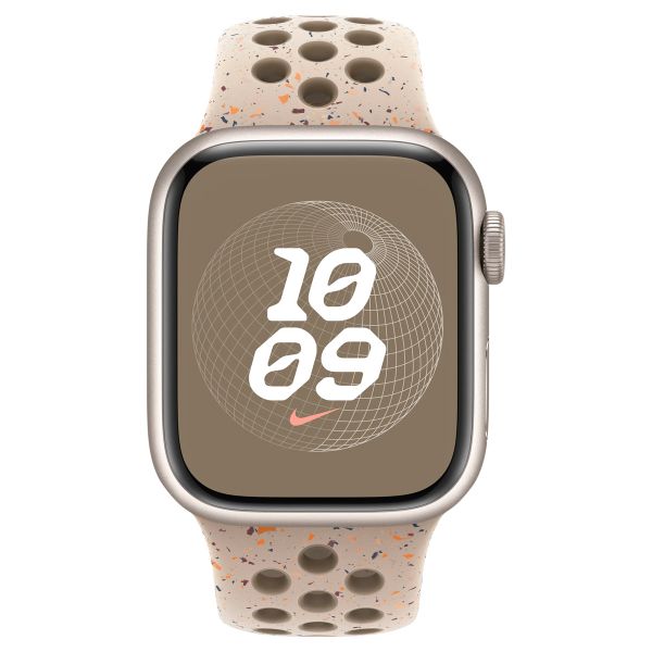 Apple Nike Sport Band für das Apple Watch Series 1 bis 9 / SE (38/40/41 mm) | Series 10 (42 mm) - Größe S/M - Desert Stone