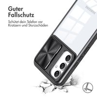 imoshion Back Cover mit Kameraschieber Samsung Galaxy A54 (5G) - Schwarz