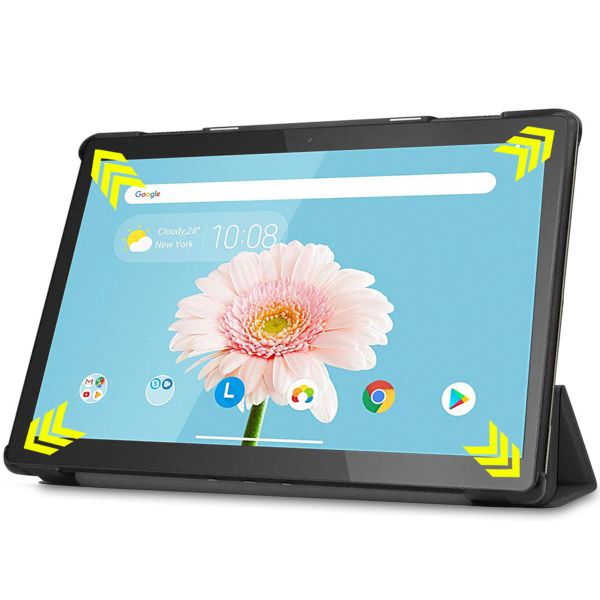 imoshion Trifold Klapphülle Lenovo Tab M10 - Schwarz