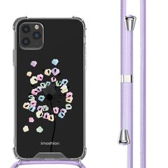 imoshion Design Hülle mit Band Apple iPhone 11 Pro Max - Sandstone Dandelion