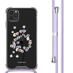 imoshion Design Hülle mit Band für das iPhone 11 Pro Max - Sandstone Dandelion