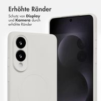 imoshion Color Back Cover mit MagSafe Samsung Galaxy S25 Edge - Beige