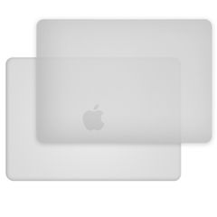 imoshion Laptop Cover Apple MacBook Air 13 Zoll (2022 / 2024 M3 chip / 2025 M4 chip) - A2681 / A3113 / A3240 - Transparent
