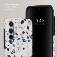 Selencia Vivid Tough Back Cover für das Samsung Galaxy A55 - Chic Terazzo