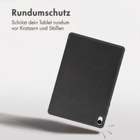 imoshion Trifold Klapphülle Samsung Galaxy Tab S12 Plus - Schwarz