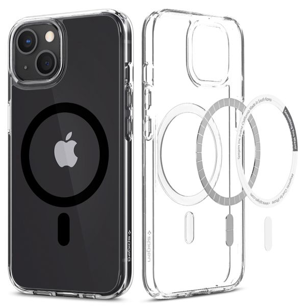 Spigen Ultra Hybrid™ Case MagSafe für das iPhone 13 - Schwarz