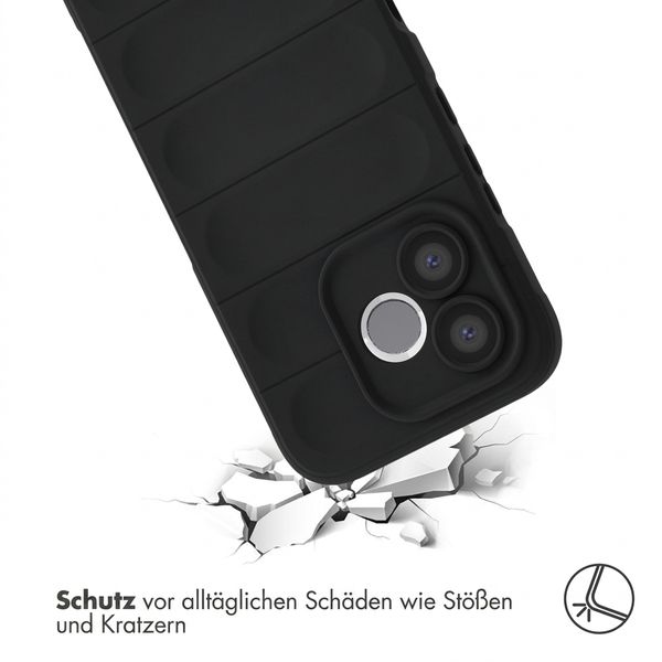imoshion EasyGrip Backcover Honor 600 Lite - Schwarz