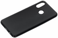 Carbon-Hülle Schwarz für das Huawei P Smart Plus