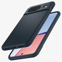 Spigen Thin Fit™ Hardcase für das Google Pixel 8 - Metal Slate