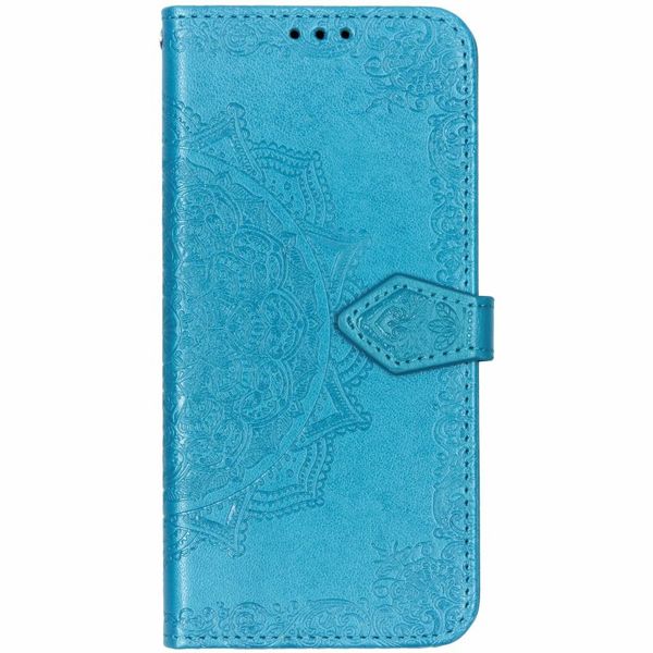 Mandala Klapphülle Blau Huawei P Smart (2019)