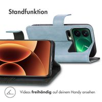 imoshion Luxuriöse Klapphülle Xiaomi 17 Pro Max - Hellgrau