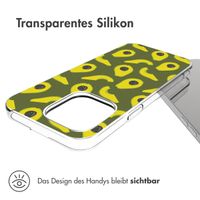 imoshion Design Hülle für das iPhone 14 Pro Max - Avocados