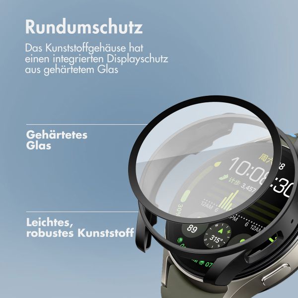 imoshion Full Cover Hard Case Samsung Galaxy Watch 7 - 40 mm - Schwarz