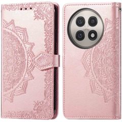 imoshion Mandala Klapphülle OnePlus 13R - Rosé gold