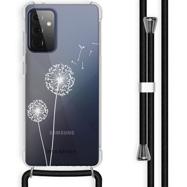 imoshion Design Hülle mit Band für das Samsung Galaxy A72 - Dandelion