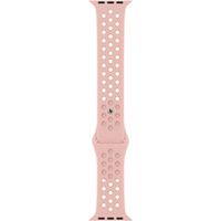 Apple Nike Sport Band für die Apple Watch Series 1-9 / SE - 38/40/41 mm / Series 10 - 42 mm - Pink Oxford/Rose Whisper