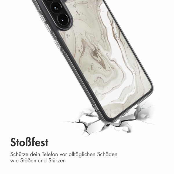 imoshion Design Hülle Samsung Galaxy A56 - Sandy Marble