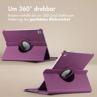 imoshion 360° drehbare Klapphülle Apple iPad Air 3 (2019) / Pro 10.5 (2017) - Violett