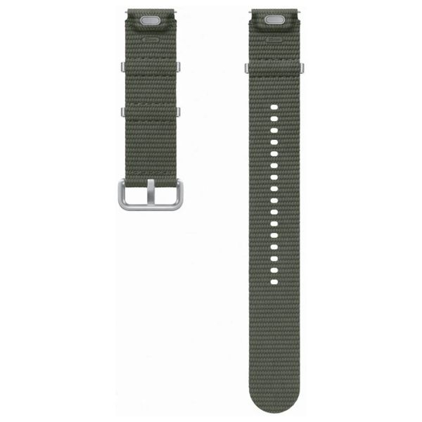 Samsung Original Watch7 Athleisure Band für die Galaxy Watch 4 / 5 / 6 / 7 (20 mm) - M/L - Khaki